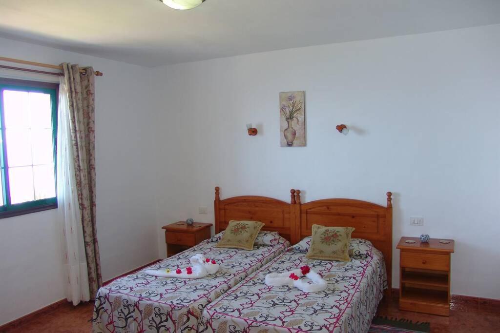 Apartamentos Finca Casa Jardin ティハラフェ エクステリア 写真