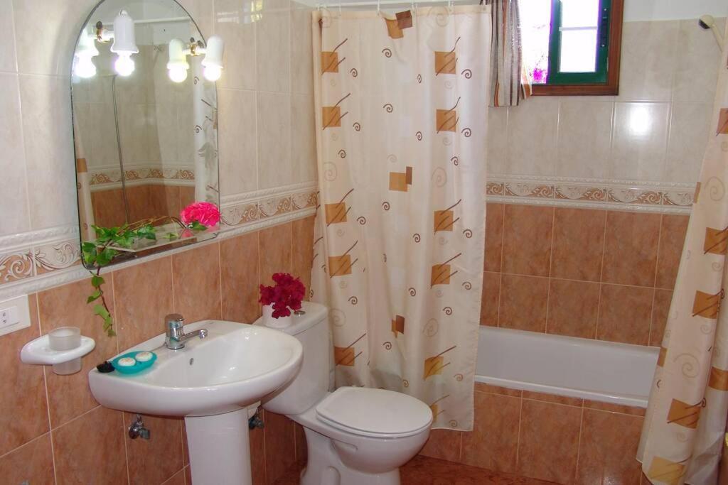 Apartamentos Finca Casa Jardin ティハラフェ エクステリア 写真