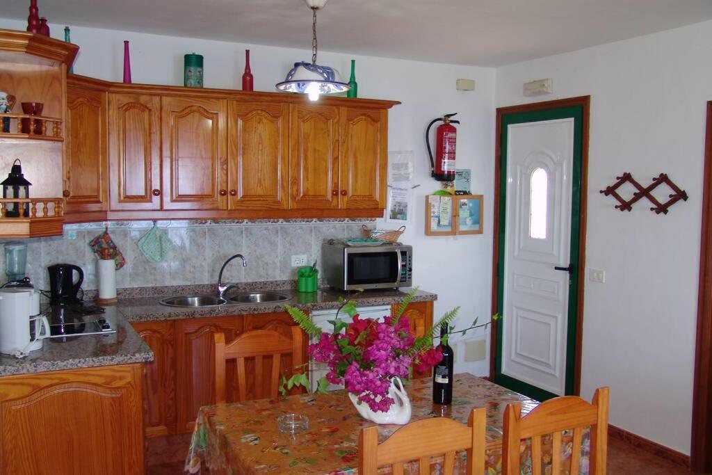 Apartamentos Finca Casa Jardin ティハラフェ エクステリア 写真
